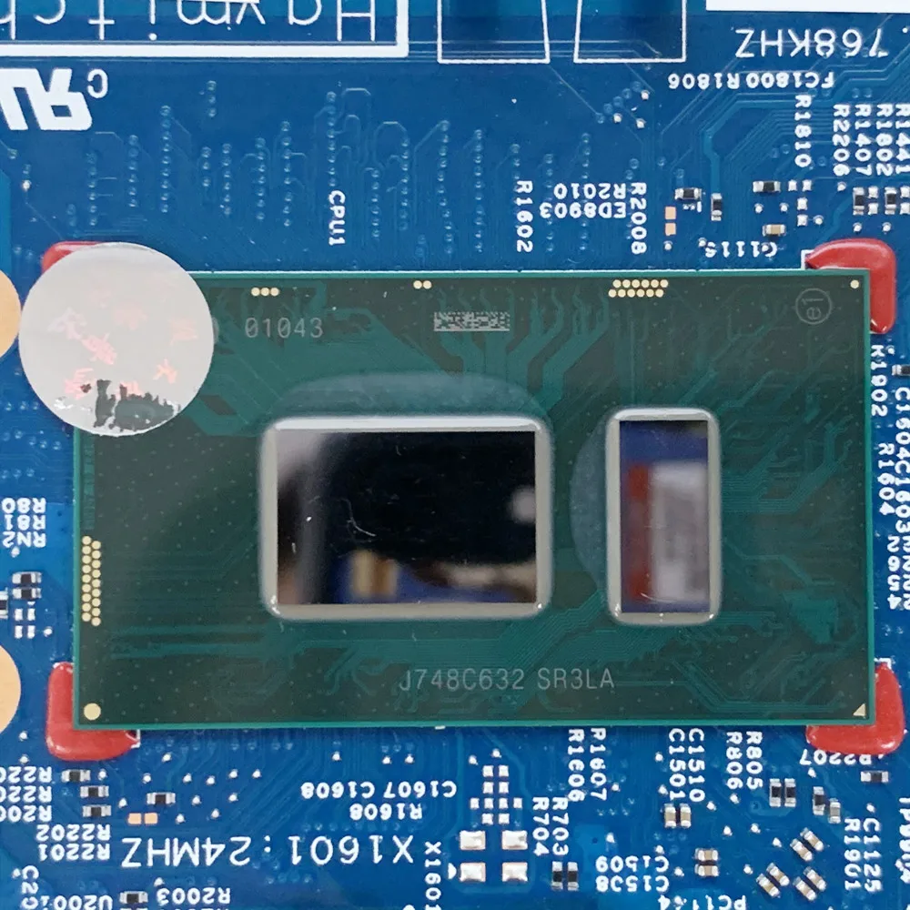 Материнская плата для ноутбука HP PAVILION X360 14-CD 14M-CD L18175-601 с процессором SR3W0 I3-8130u