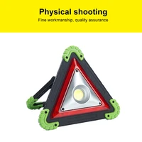 road safety emergency breakdown alarm lamp car traffic triangle warning light sign fault hazard parking folding car tripod
