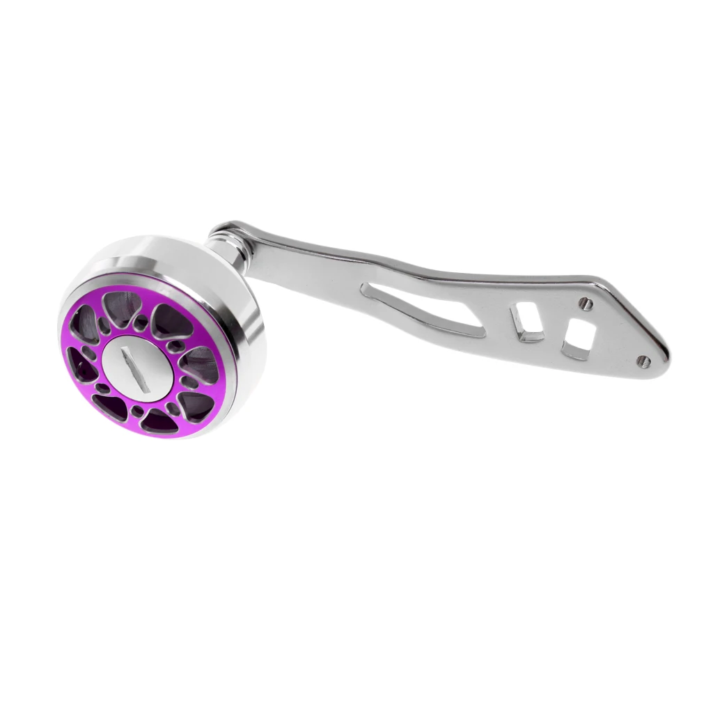 

Fishing Reel Handle with Ball Power Knob Replacement Full Metal Anti-rust