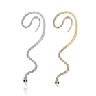 1 шт. жемчужные серьги с кисточками и змеиным узором для женщин золотые длинные серьги в форме сердца со звездой Новинка 10 стилей