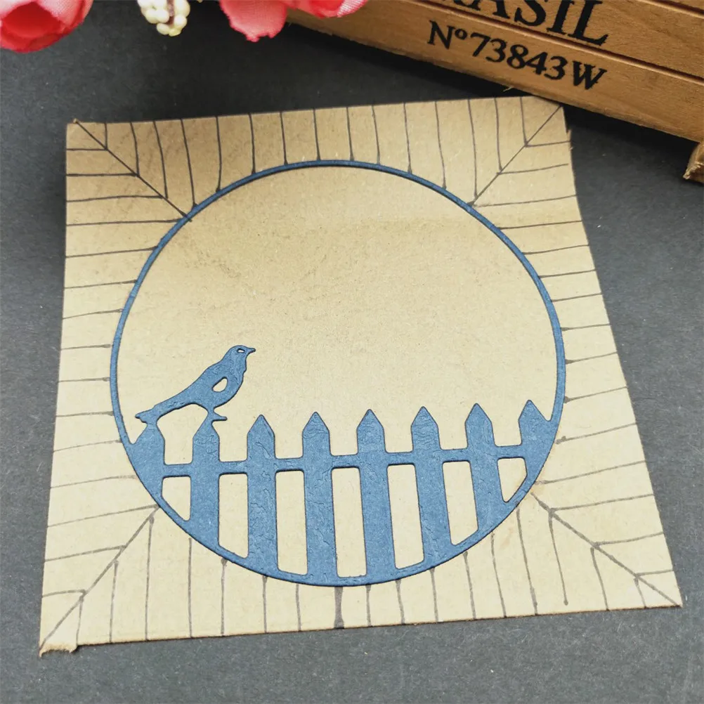 1 шт. Серебряное Тиснение шаблон высечки углеродистая сталь металлическая Форма