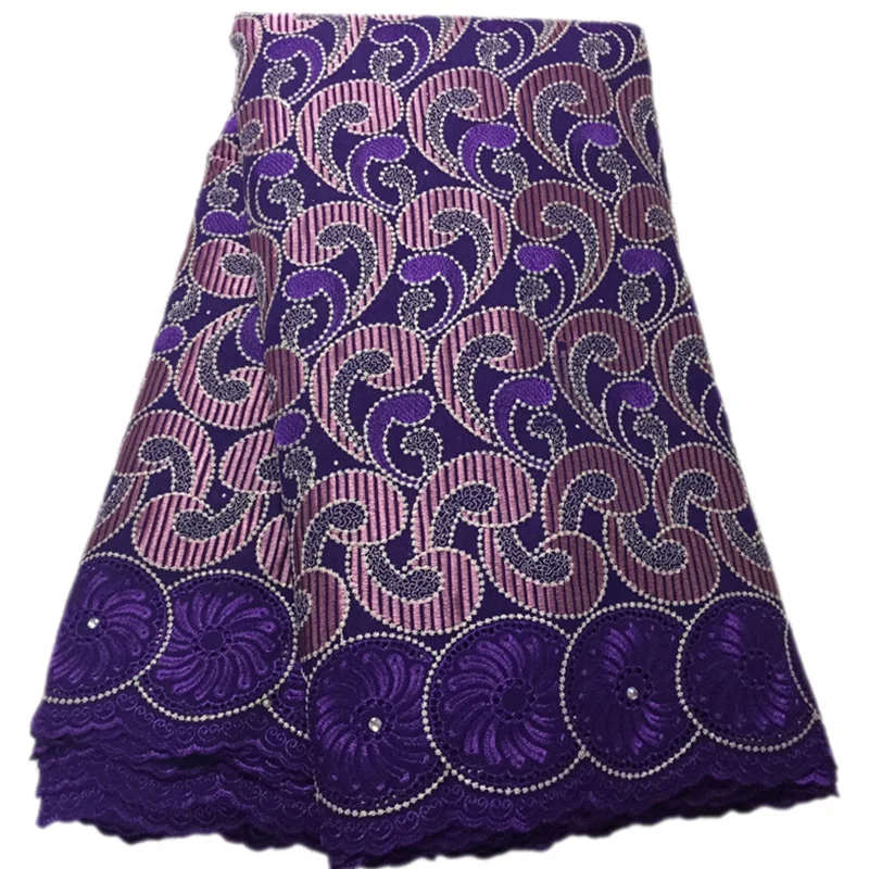 

Swiss Voile Lace wonderful wave and spray pattern with big rhinestones cheap price lace fabric women dresses PS73 Cotton Fabric