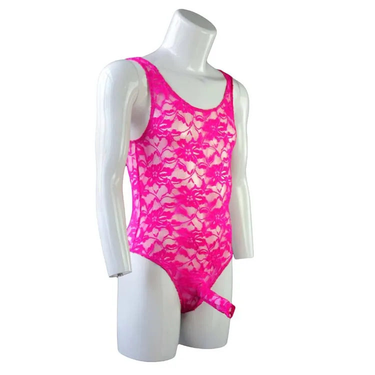 Мужские колготки 2020 Экзотическая одежда сексуальное кружевное белье боди гей