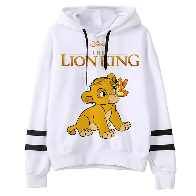 Женские толстовки с капюшоном Disney Hakuna Matata забавные из аниме Король Лев милые