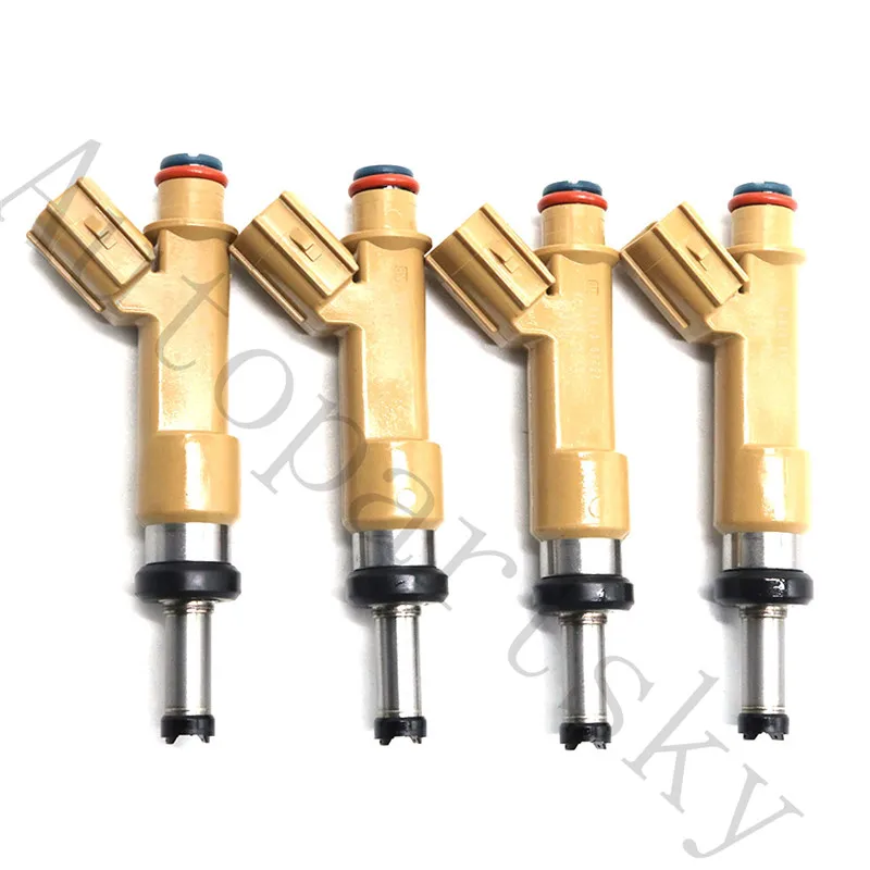Подлинная новая Топливная форсунка для TOYOTA 2ZR-FE 1.8L 23250-0T020, 23250 0T020, FJ1068, 322-50202, 119767, 23209-09140