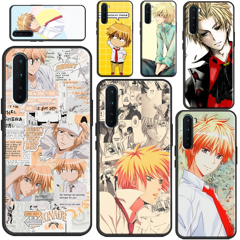 Чехол Takumi Usui Kaichou Wa Maid Sama для OPPO Realme X2 Pro C3 XT 6 X7 X50 Reno4 A9 2020 OnePlus 8 7 7T Nord|Бамперы| |