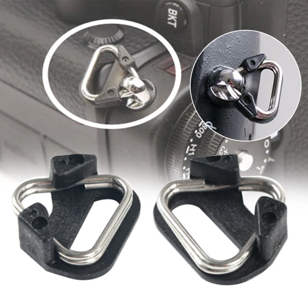 Сменный ремень с крюком для стабилизации прикрепляется разъемное кольцо камеры