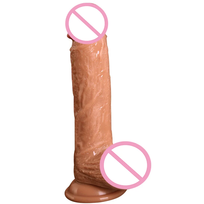 Новый реалистичный пенис Супер огромный большой фаллоимитатор на присоске секс