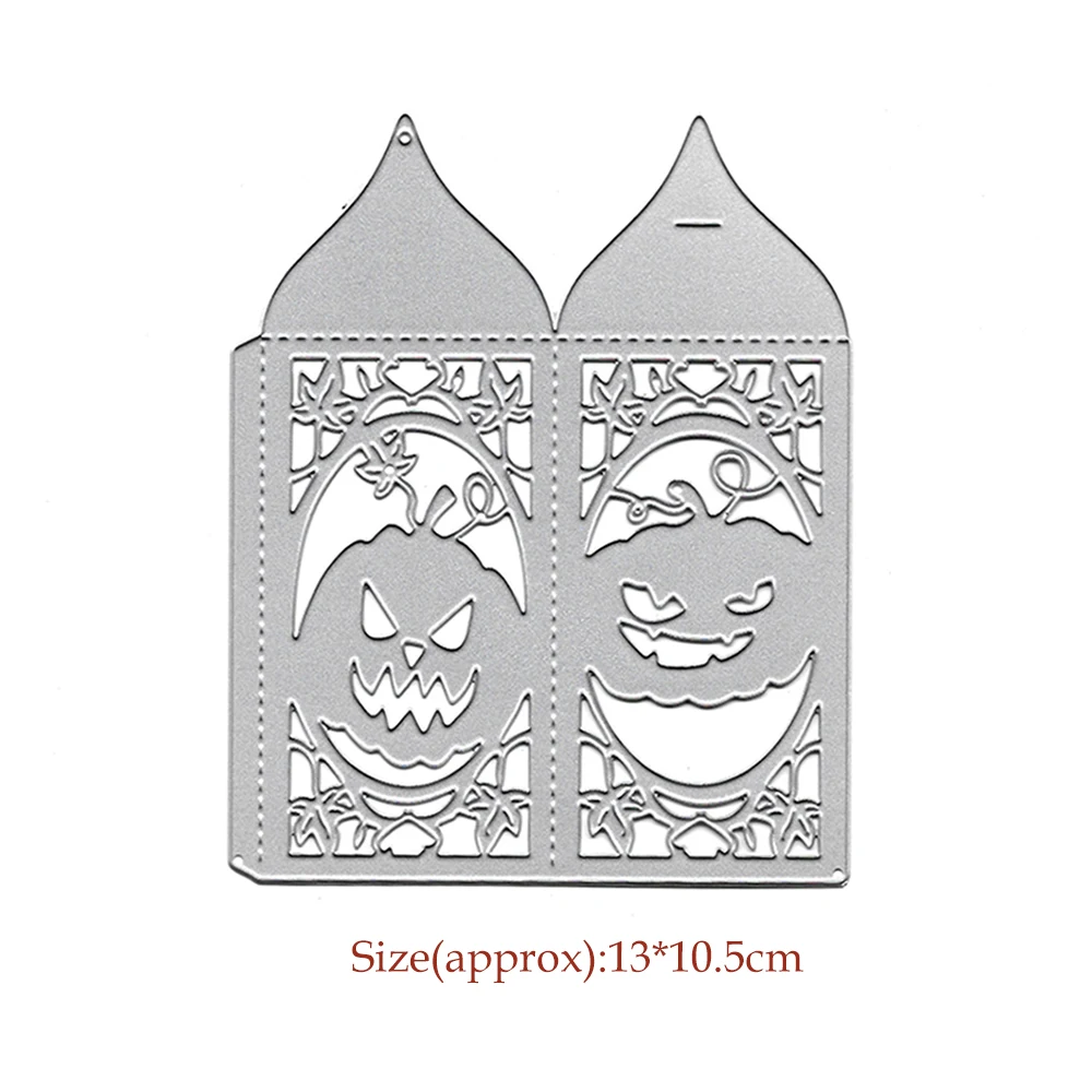 

New Halloween Deis Lantern Craft Die Stencils For DIY Scrapbooking Card Making Die Cutting Embossing Folder Stamping and Dies