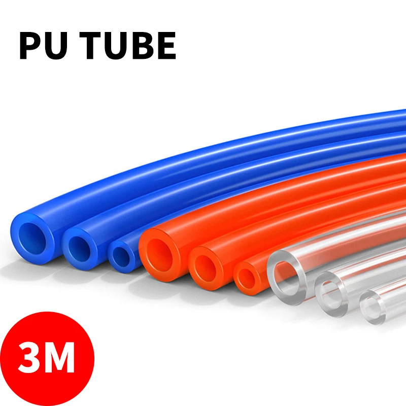 

Pneumatic Pipe Air Hose Tube Tubing Compressor PU Polyurethane Plasitc 8mm 4mm 5mm 10mm 6mm 12mm 14mm 16mm 8x5 4x2.5 12x8 Parts
