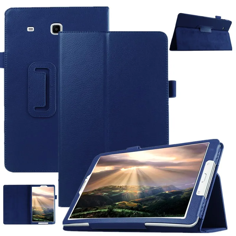 Ультратонкий чехол-книжка из искусственной кожи с рисунком личи для Asus Zenpad 8 0 Z380