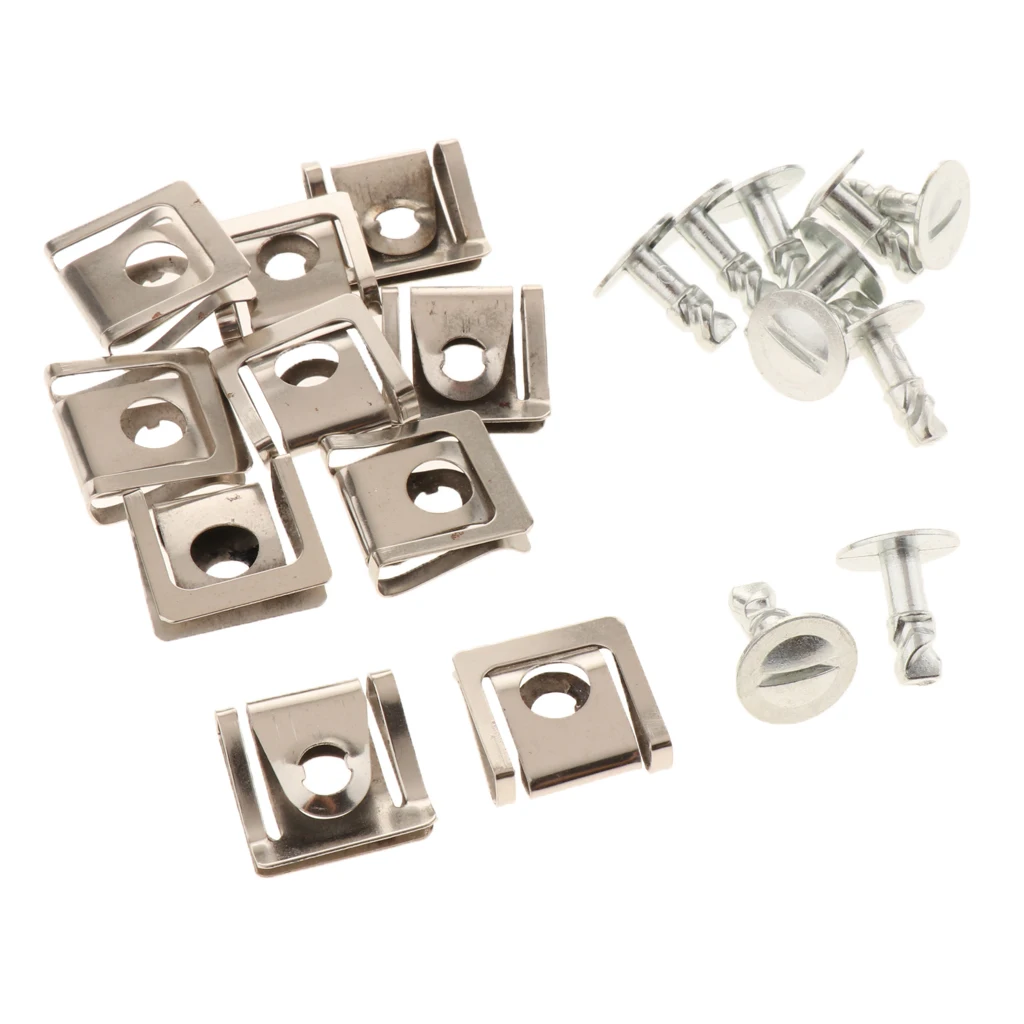 10 шт. автозапчасти панели обрезные Зажимы Пластиковые заклепки крепежи OEM: 8D0805960 |