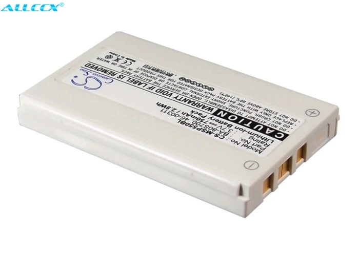 Аккумулятор Cameron Sino 750 мА · ч для ciperlab 8001 Metrologic MK5502 79B6107 79B614 MS5500 SP5500|Цифровые