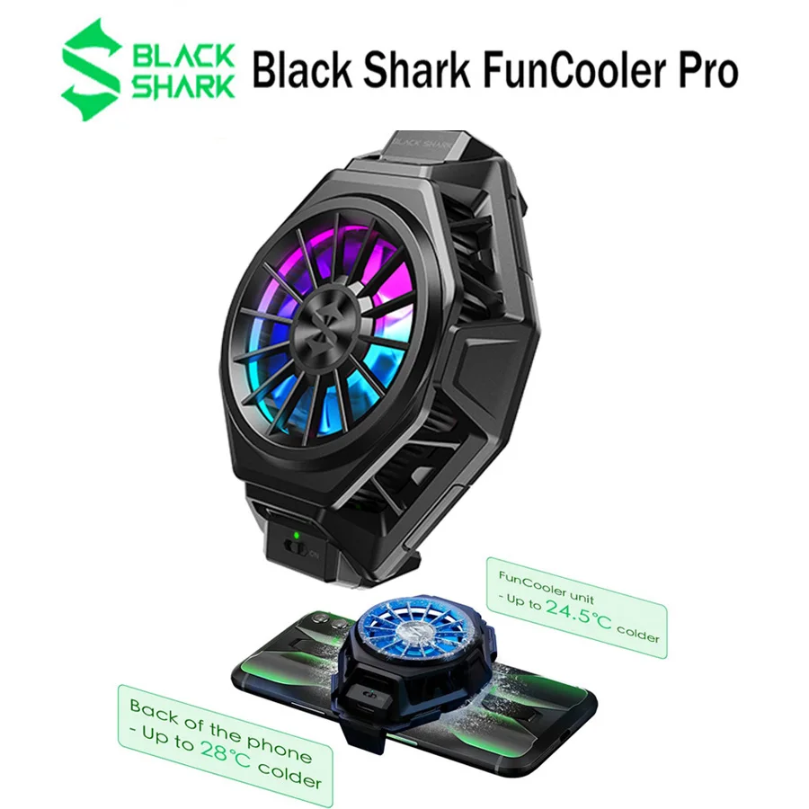 Black Shark FunCooler 2 Pro BR20 BR11 геймпад 3 (комплект)-наушники Bluetooth 5 мм наушники Магнитный