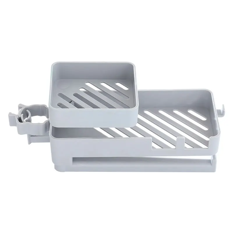 Стеллаж для слива крана подвесная корзина кухонная Регулируемая стеллаж