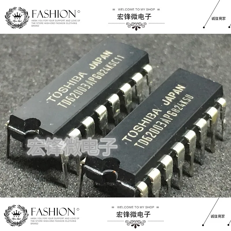 100% оригинальный новый в наличии TD62003APG TD62003AP TD62003AG DIP 16 (5 шт./лот)|Запасные части| |
