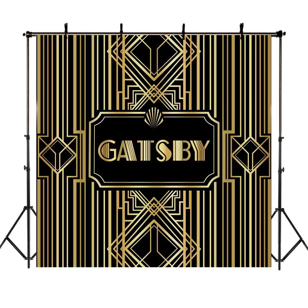 

Nitree большой Гэтсби Фото фоны Gatsby тема День Рождения Фон фотографии