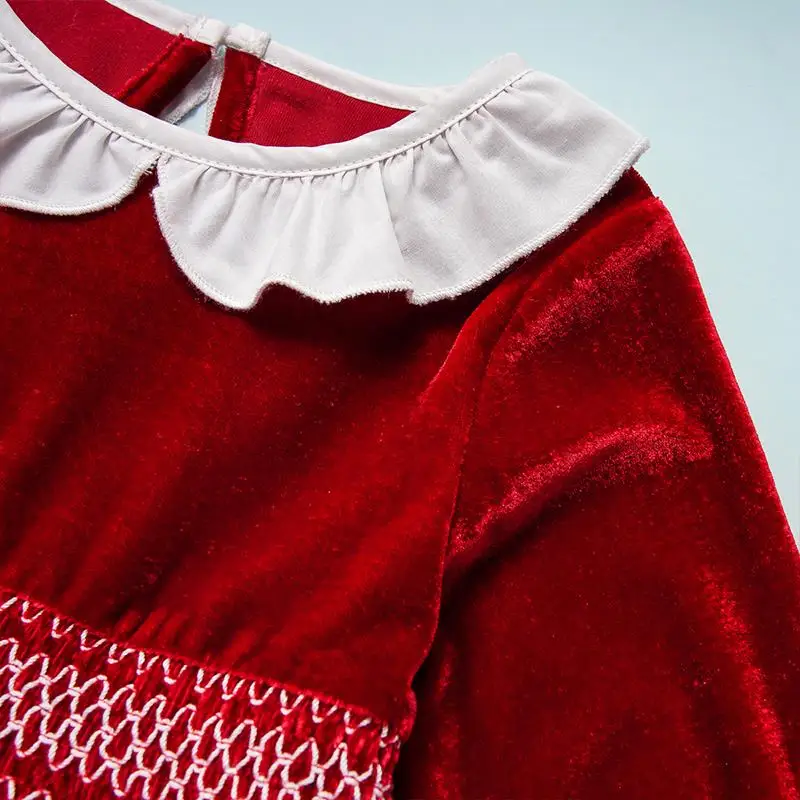 Осенние платья для девочек weLaken милое стильное детское платье модель 2019 года