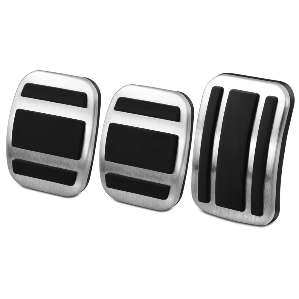 Автомобильные аксессуары нескользящий тормоз из нержавеющей стали педаль