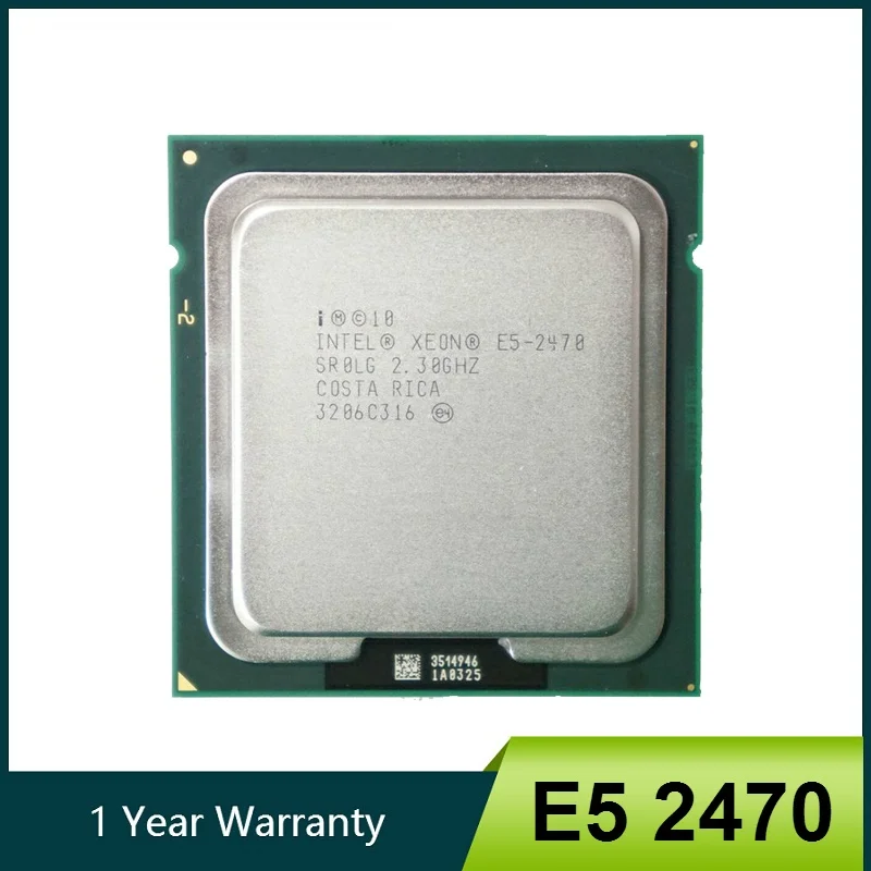 

Процессор Intel Xeon E5 2470 SR0LG 2,3 ГГц 8-ядерный 20 МБ LGA1356
