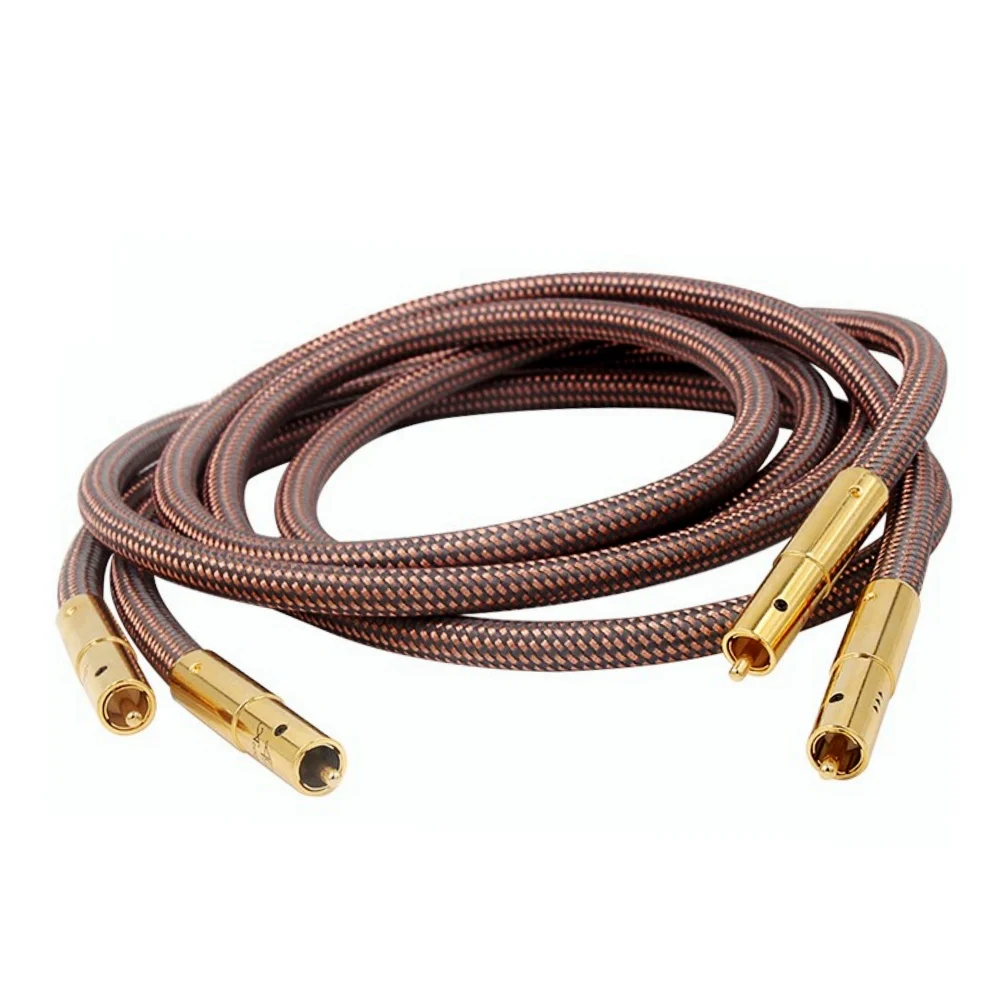 Hi-Fi высококачественный кабель Accuphase 40-го юбилейного выпуска OCC из чистой меди с