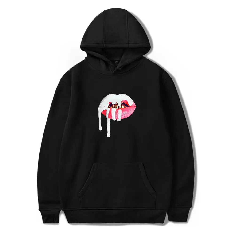 

Kylie Jenner Merch Hoodie Men and Women Harajuku Style Hip-hop Sweatshirt Spring and Autumn Kylie Jenner