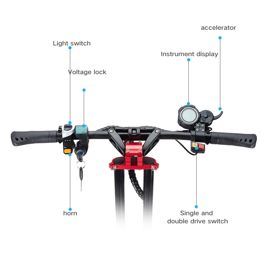 Электрический скутер Motrcycle скейтборд электрический самокат трехколесный