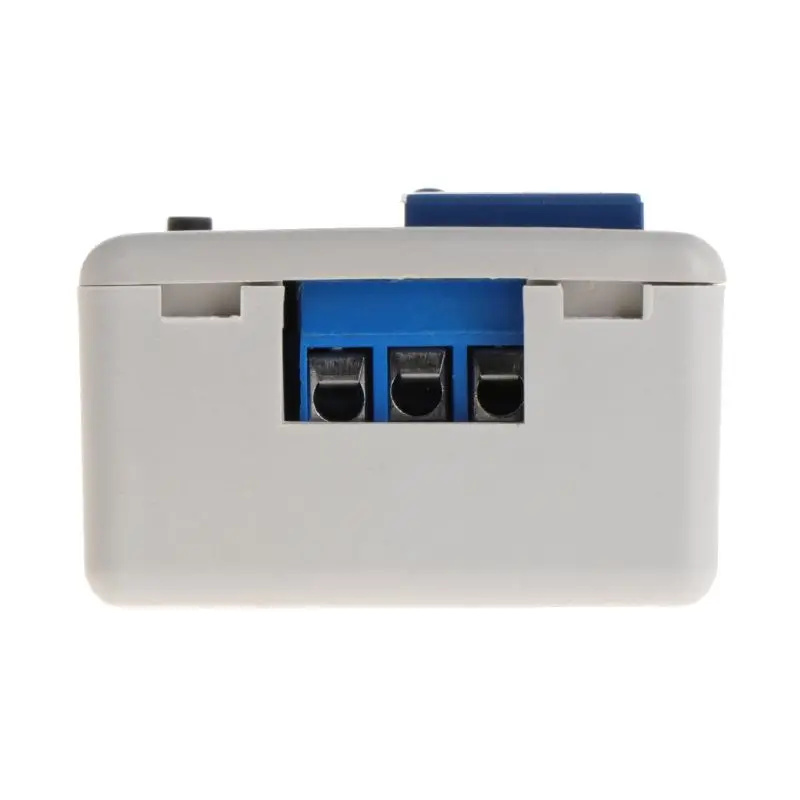 DC 12V Управление программируемый таймер цифровой реле задержки времени зарядная