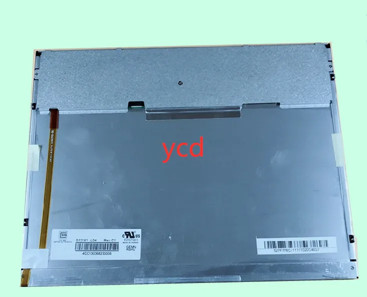 

12.1 inch industrial flat panel LCD G121X1-L04 resolution 1024 * 768