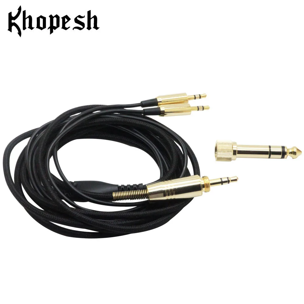 Кабель для наушников Khopesh HE-400I Hifiman HE400i HE 400i старый кабель замены с штекерами 2 5 м |