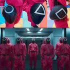 3 стиля маска для косплея игра кальмар Li Zhengjae маска в том же стиле вуаль украшение для выступления корейский teleplay Li Zhengjae Hallowmas