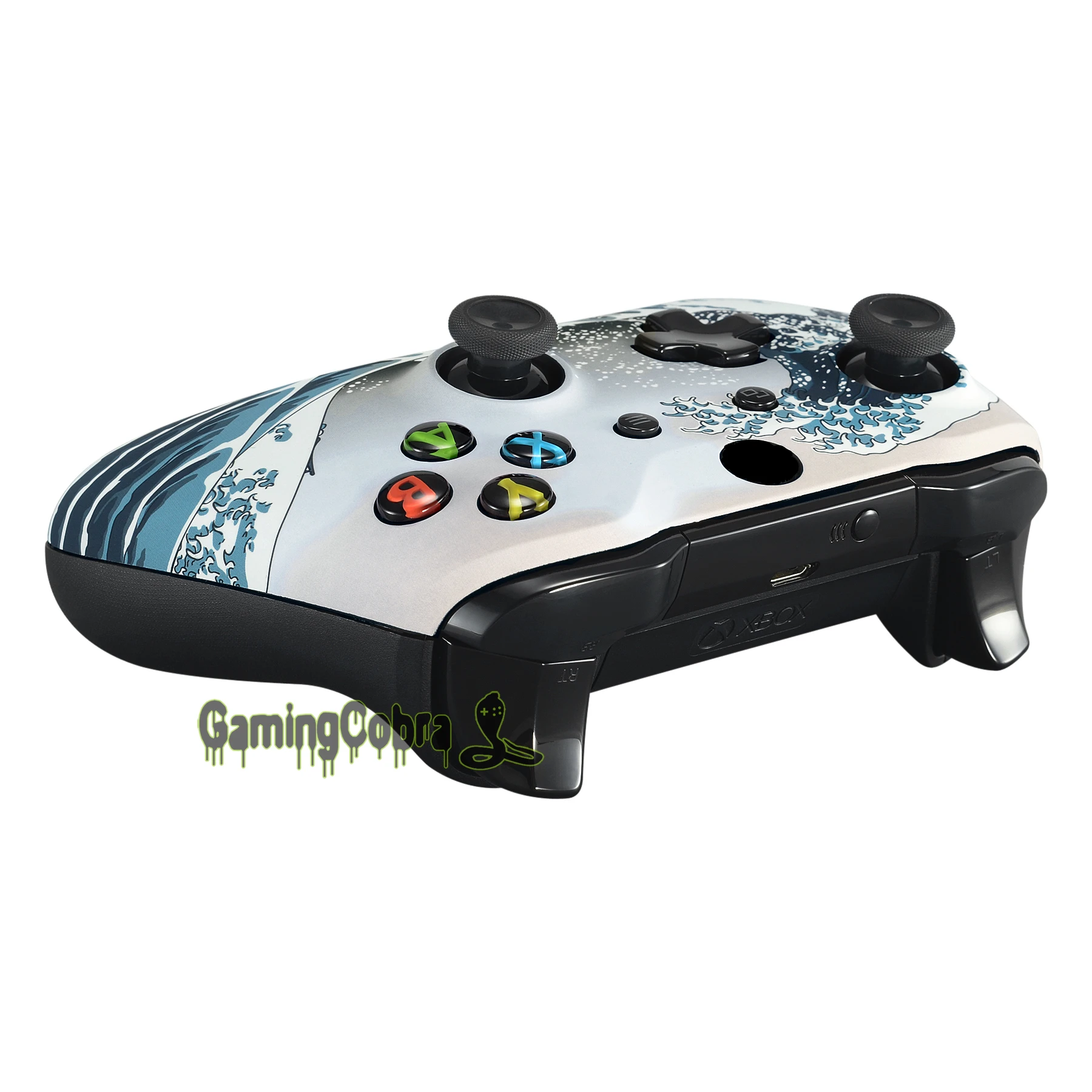 Запасные части Great Wave Soft Touch передняя крышка для контроллера Xbox One X & S|shell replacement|shell