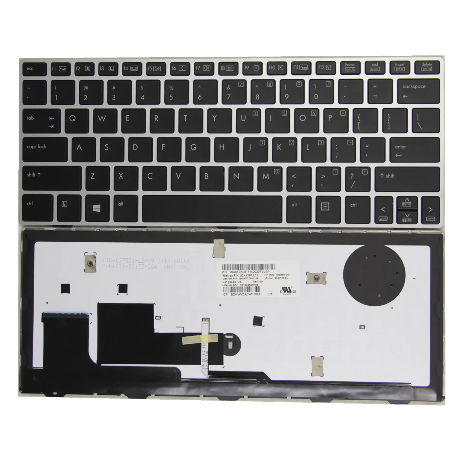 Original 100%New US For HP EliteBook Revolve 810 G1 810 G2 8