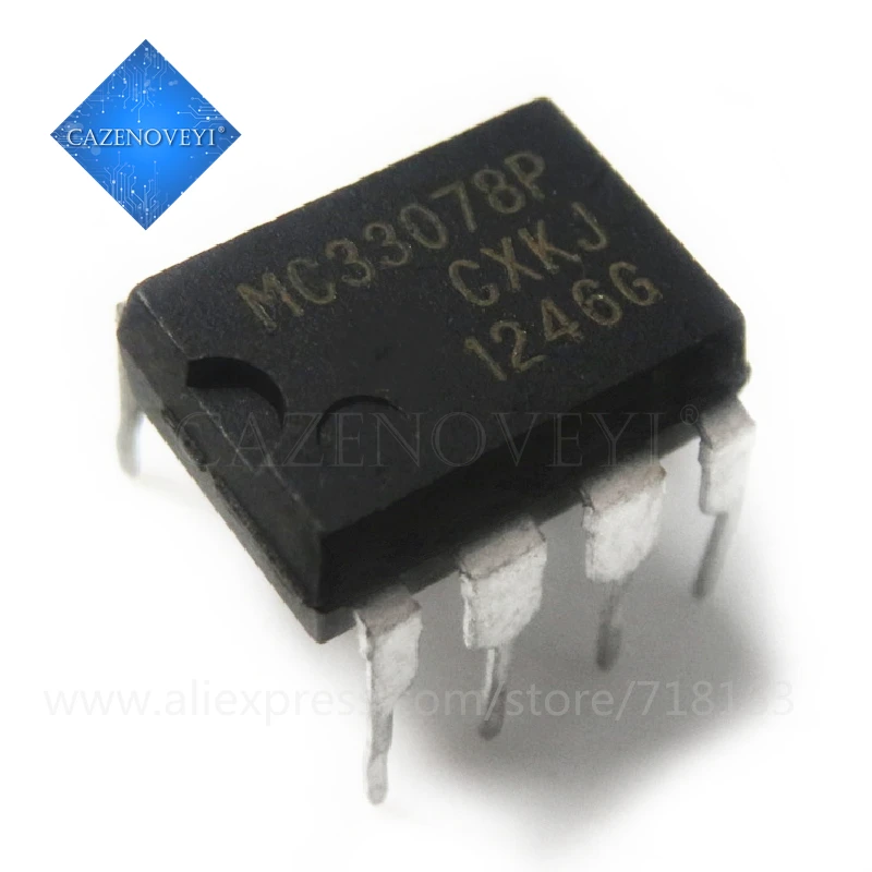 

Фотография MC33078P MC33078 DIP-8