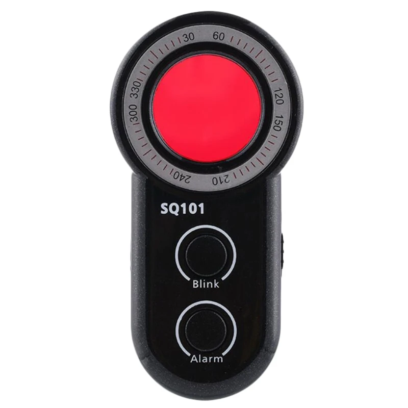 Многофункциональная анти шпионская камера с детектором ошибок сигнализацией