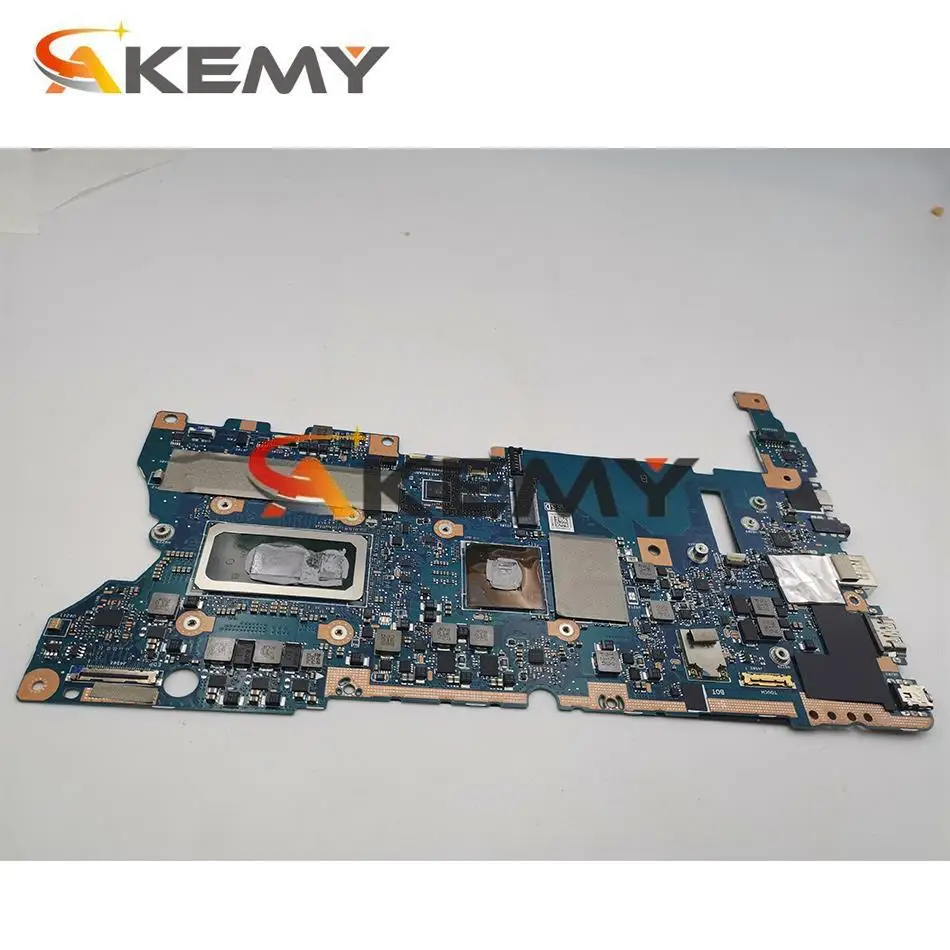 for asus ux461fn ux461f original motherboard mainboard tested 100 ux461fn laptop motherboard with i5 8265u cpu 8gb ram （v2g）gpu free g