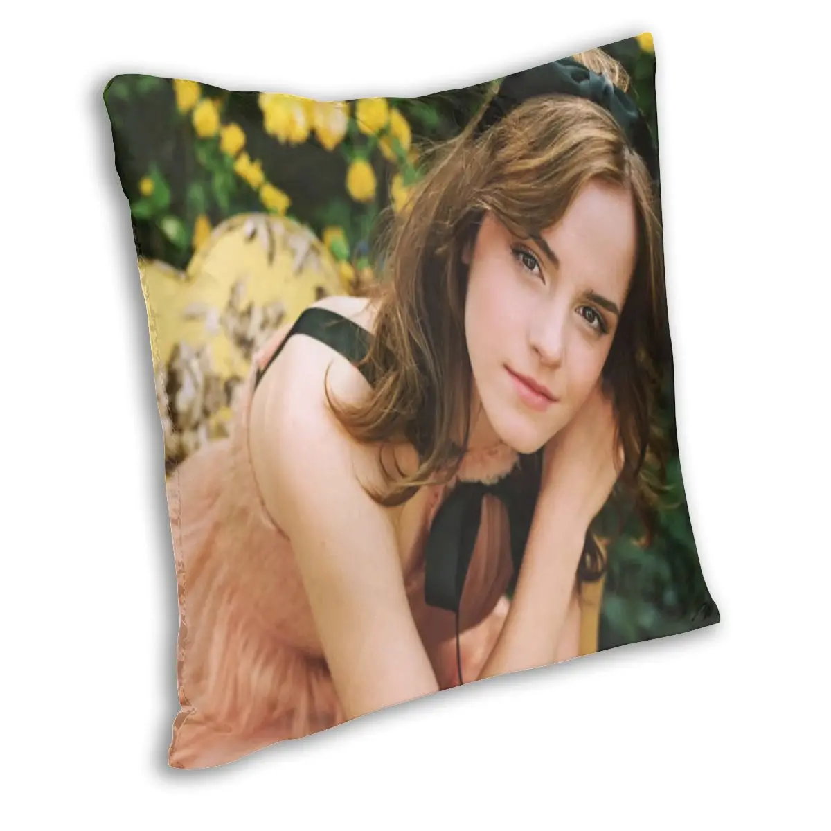 Чехол для дивана с рисунком Эмма Ватсон|Наволочка| |