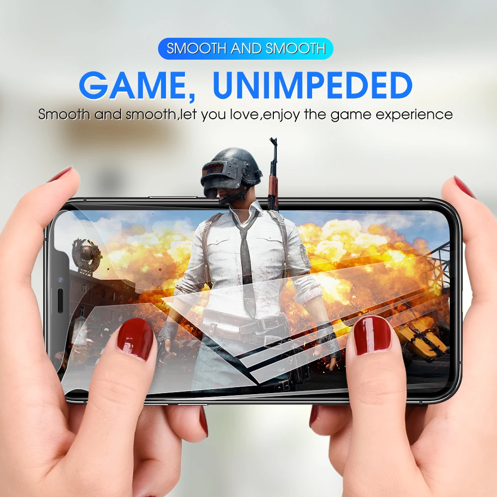9D Премиум Защита для экрана для iPhone 11 pro max X XS XR MAX защита для экрана для iPhone 11 pro 7 8 plus Защитная пленка для экрана