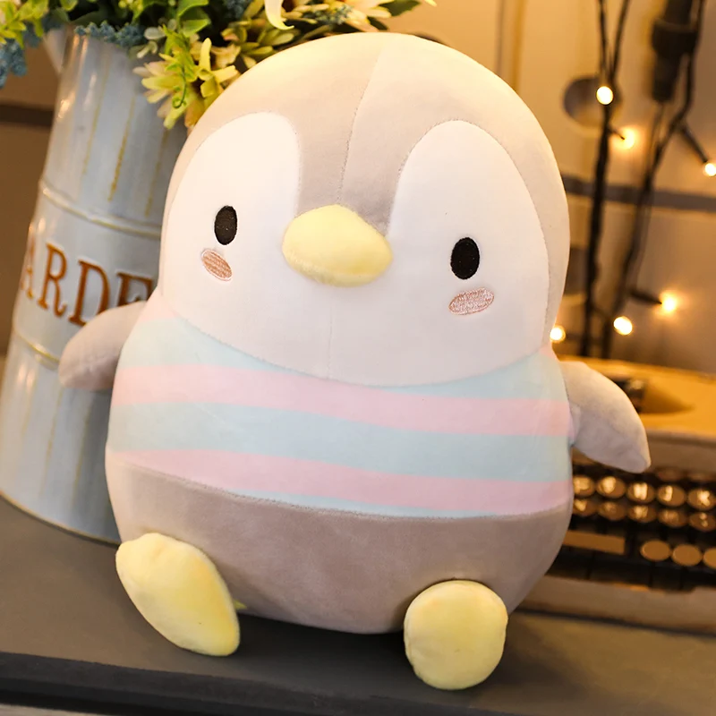 

Giant Soft Fat Penguin Plush Toys Stuffed Cartoon Animal Doll for Kids Baby Lovely Girls Christmas Birthday Gift