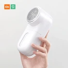 Триммер Xiaomi для удаления ворса, машинка для удаления волос на одежде и бритья тканей, машинка для удаления волос с одежды, чистый и быстрый удаление волос с шариков