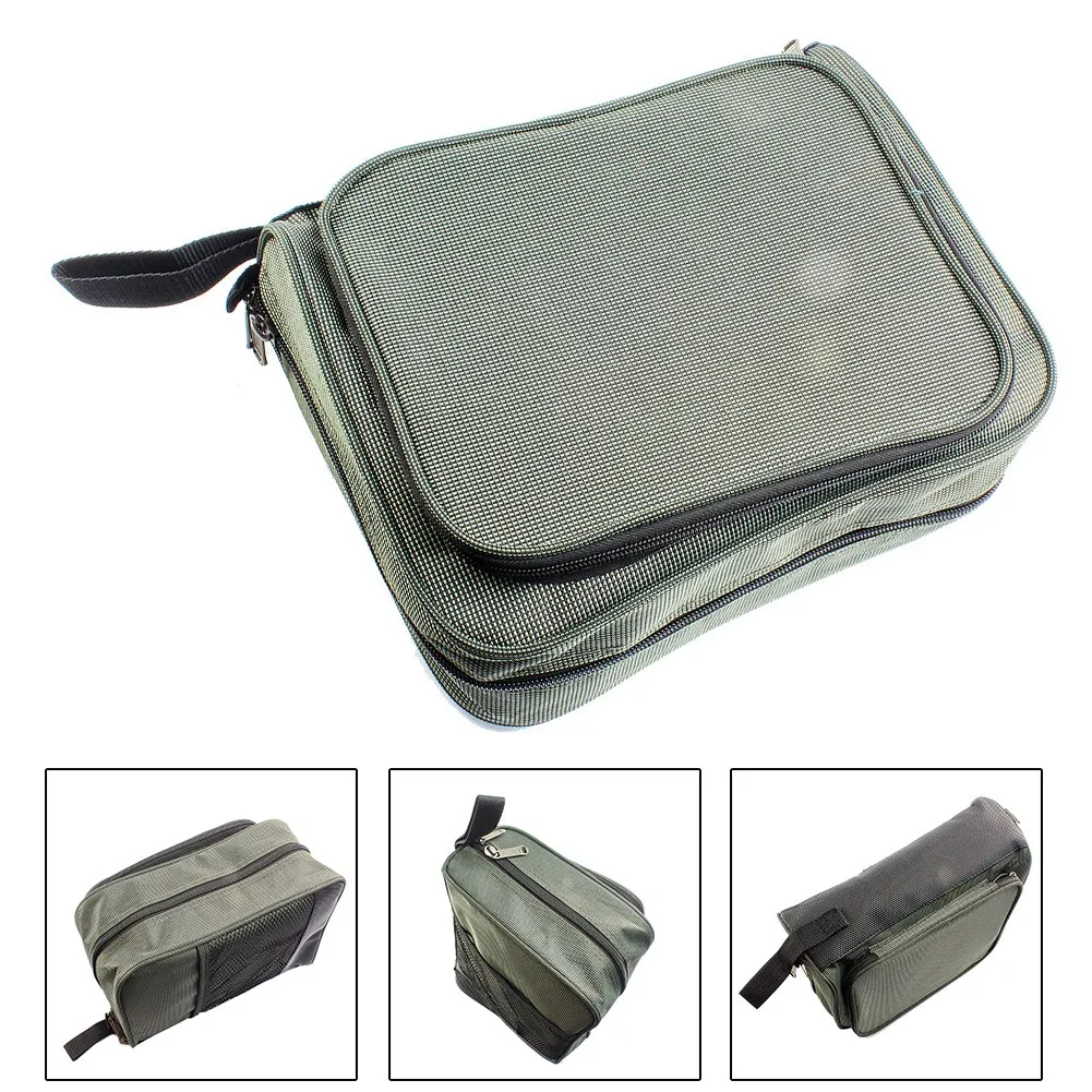 

Multifunctional Fishing Bag Hair Rigs Wallet Lure Gear Storage Case Carp Tackle For Pole Cups Feeders Catapults Pesca Iscas Fish