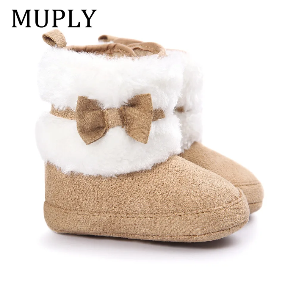 

Зимние ботиночки для новорожденных; Очень теплые сапоги для малышей; Домашняя обувь для маленьких девочек; Зимние сапоги для начинающих ход...