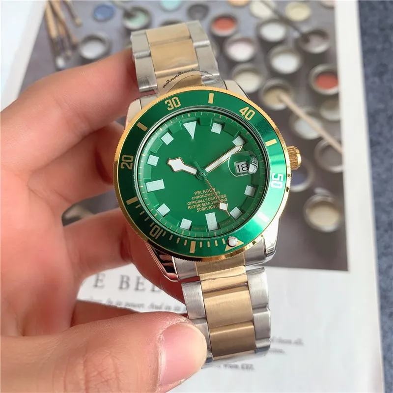 

Foreign Trade Net fashion trend fully automatic mechanical men's watch