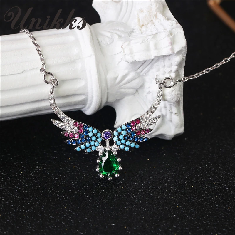 

Angel Wing Necklace Female Trendy Net Red Simple Personality Temperament