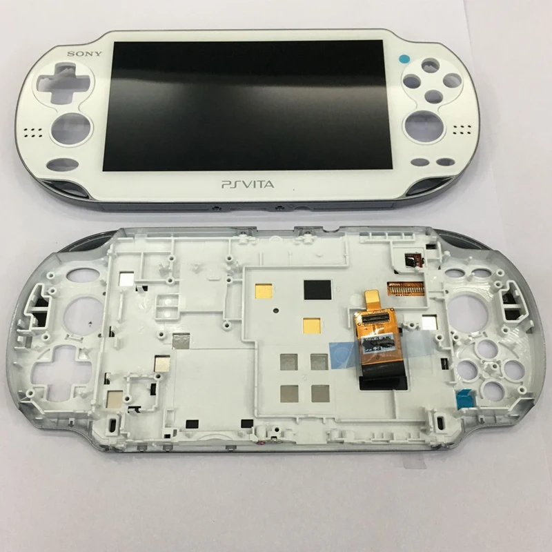 100% новый ЖК-дисплей для PS Vita PSVita 1000 OLED дигитайзер