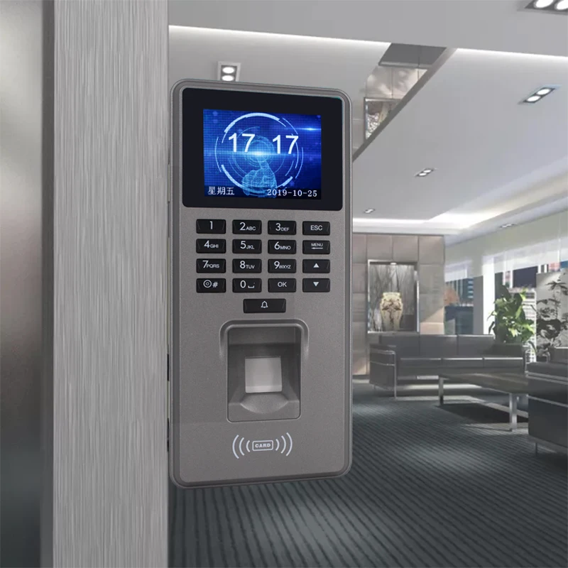 Дактилоскопическая Клавиатура контроля доступа TCP/IP/USB RFID считыватель
