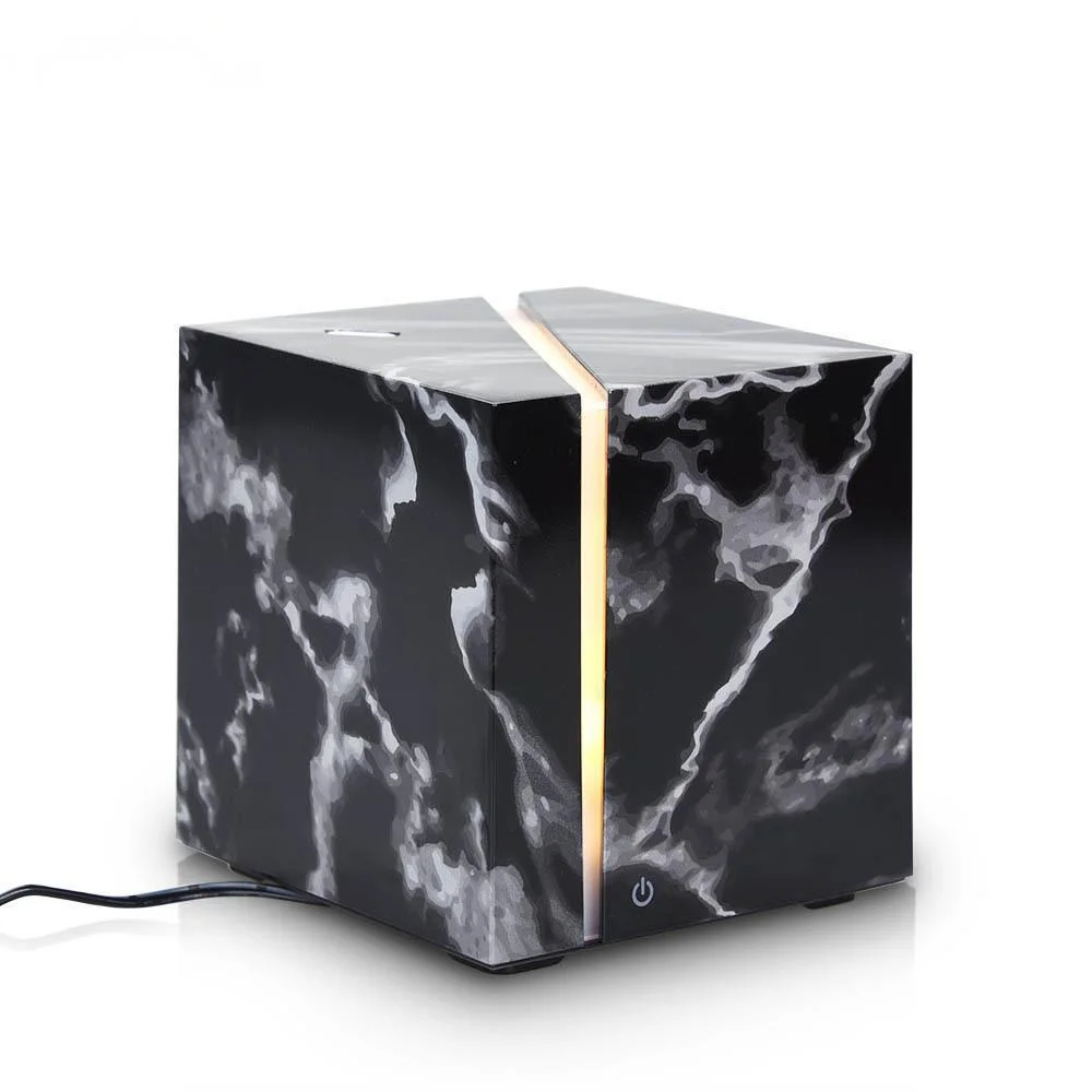 

Ultrasonic air conditioner with marble strips, essential aromatherapy oil diffuser, 200ml for office, home, living room, study,