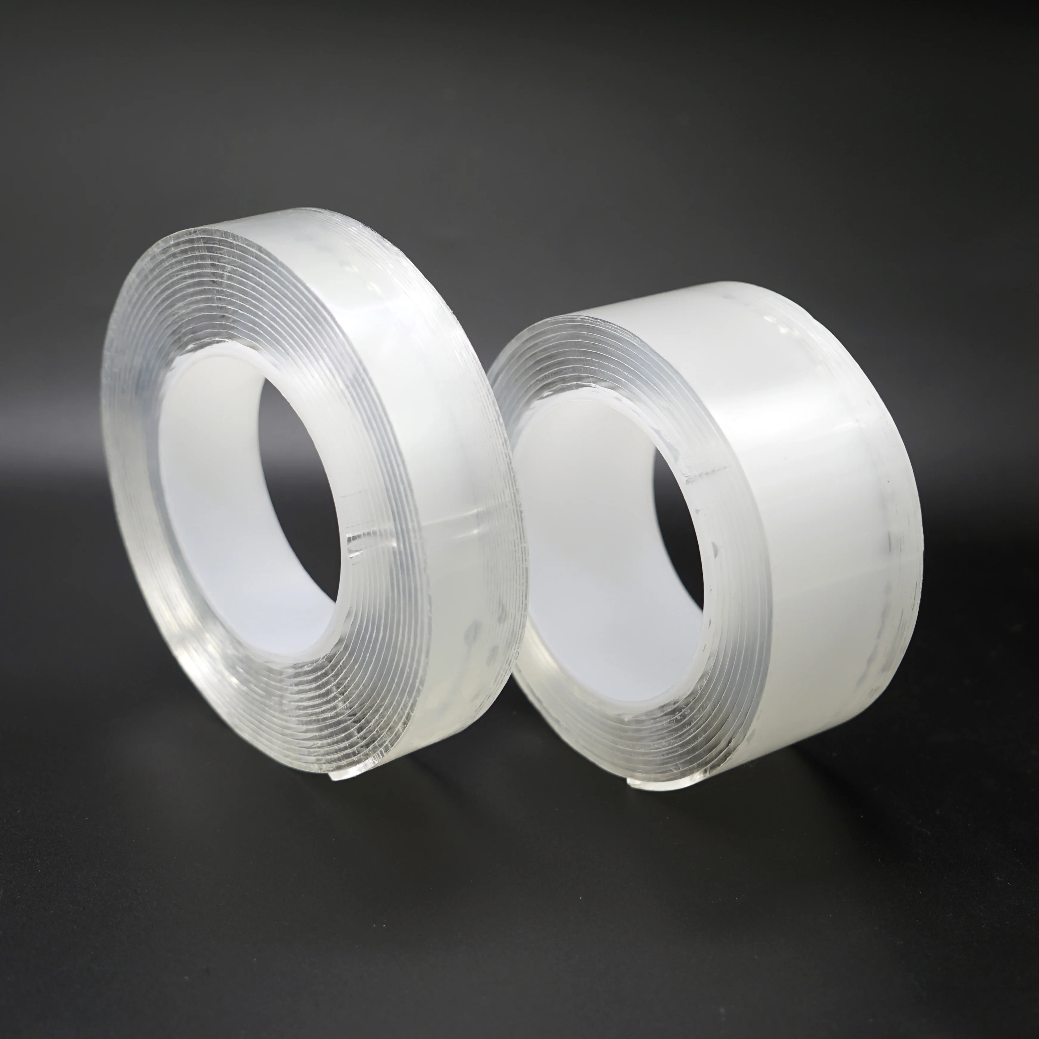 Прозрачная нано лента 2 мм бытовые настенные клейкие ленты dubbelhoudig