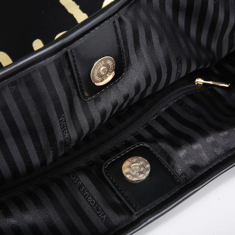 

Fashion Luxury Designer Women's Shoulder Bag Elegant High Quality Ladies Shopper Handbag Large Capacity Canvas Female Tote Bag
