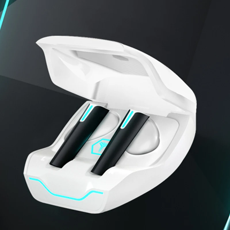 

Bluetooth-compatible 5.0 TWS Earbud Headphones Low Power Consumption Automatic Smart Touch Mini HIFI Stereo Sports Headphones
